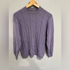 Vintage Lavender Sweater